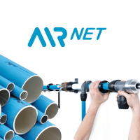  AIRnet ‑ система трубопроводов для сжатого воздуха 